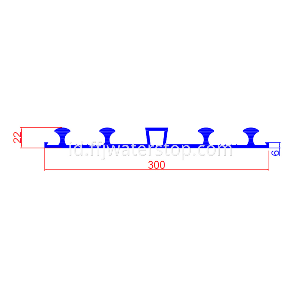 pvc water stopper specification